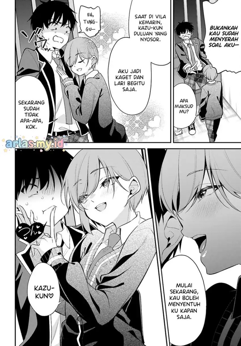 Baca Konsei wa Goen ga Arimasu you ni! - Chapter 37 halaman 9