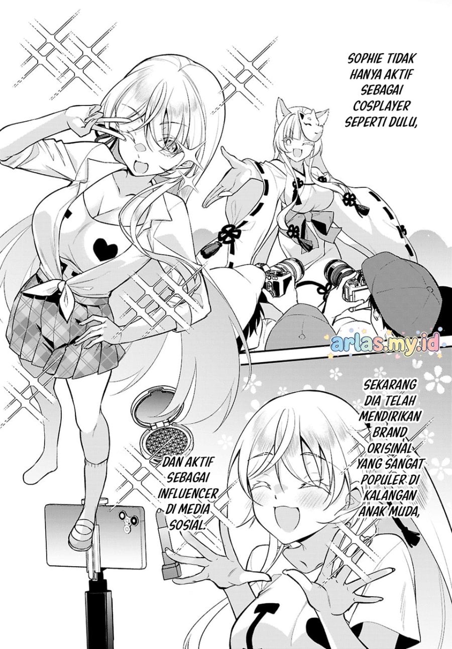 Baca Konsei wa Goen ga Arimasu you ni! - Chapter 38 halaman 12