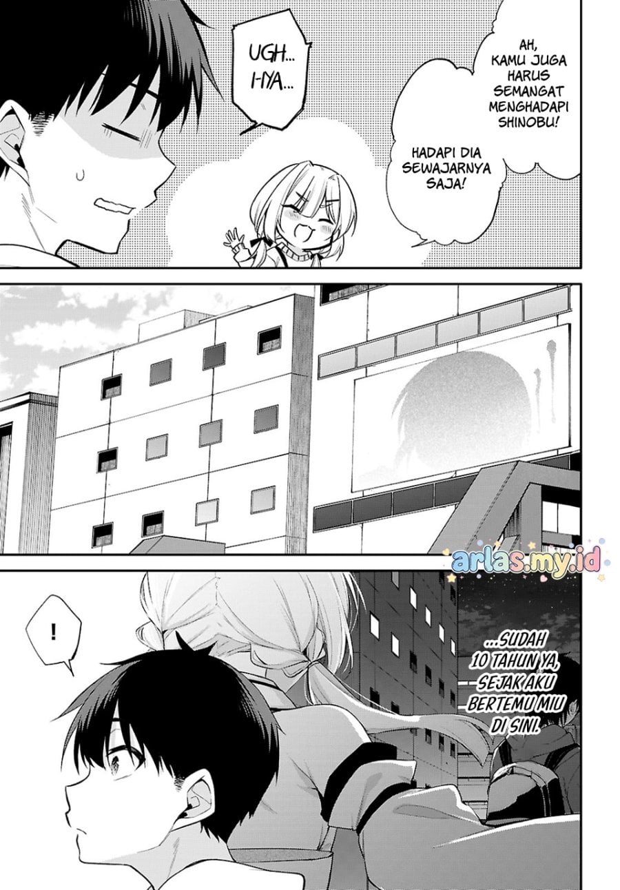 Baca Konsei wa Goen ga Arimasu you ni! - Chapter 38 halaman 18