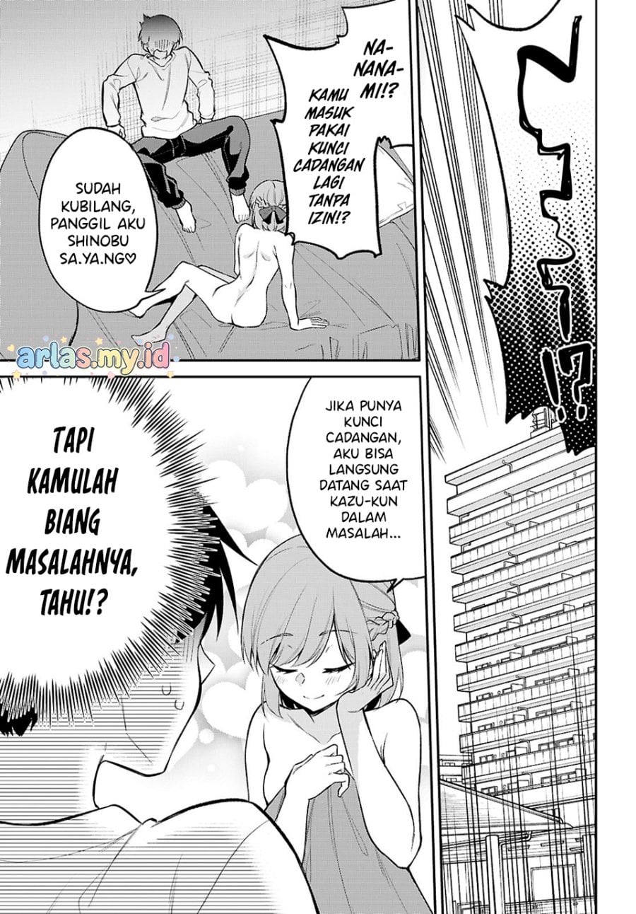 Baca Konsei wa Goen ga Arimasu you ni! - Chapter 38 halaman 6