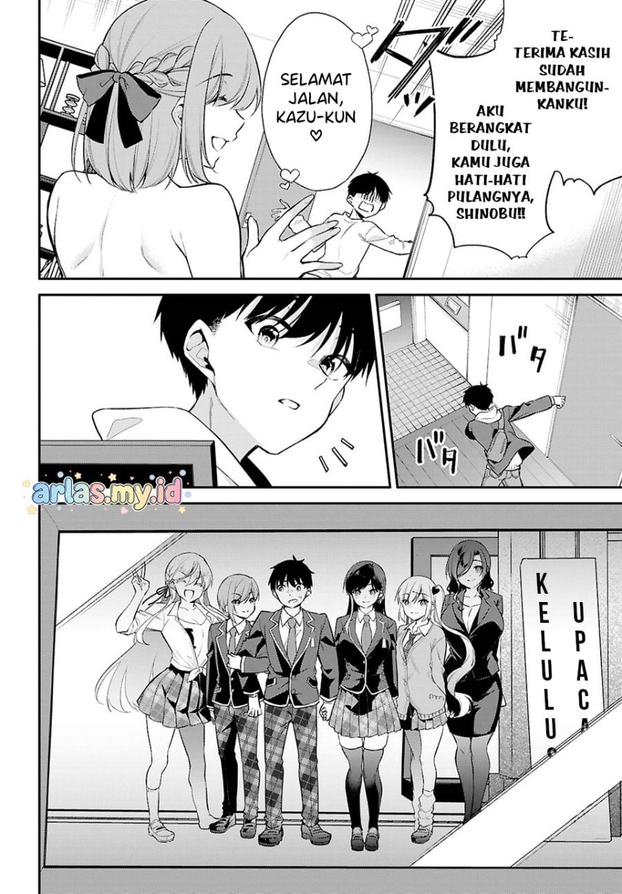 Baca Konsei wa Goen ga Arimasu you ni! - Chapter 38 halaman 7