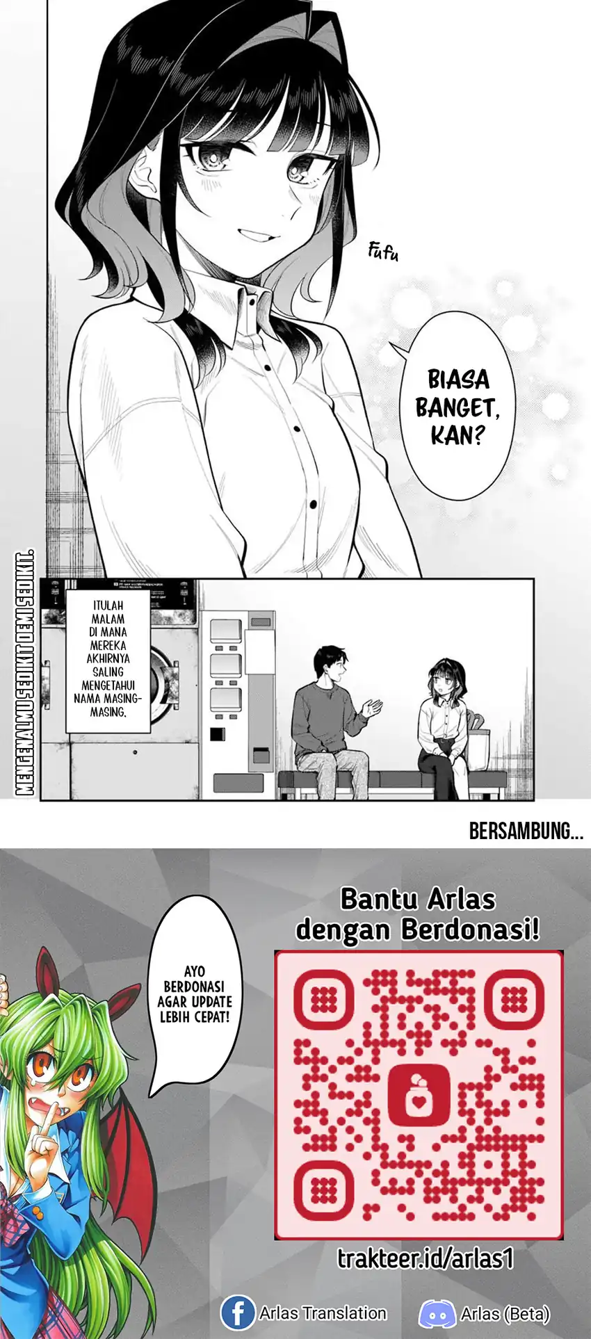 Baca Kon'ya Coin Randorii de Aimashou - Chapter 12 halaman 27