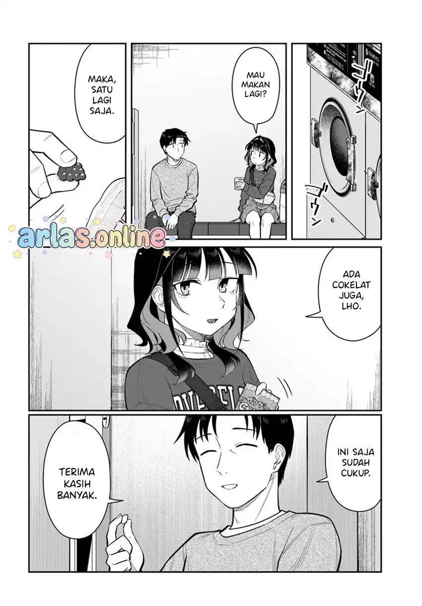 Baca Kon'ya Coin Randorii de Aimashou - Chapter 13 halaman 17