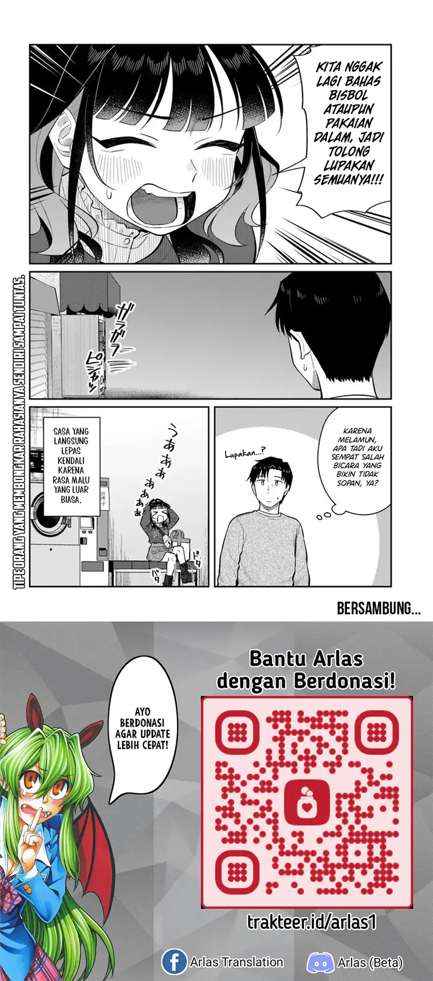 Baca Kon'ya Coin Randorii de Aimashou - Chapter 13 halaman 27
