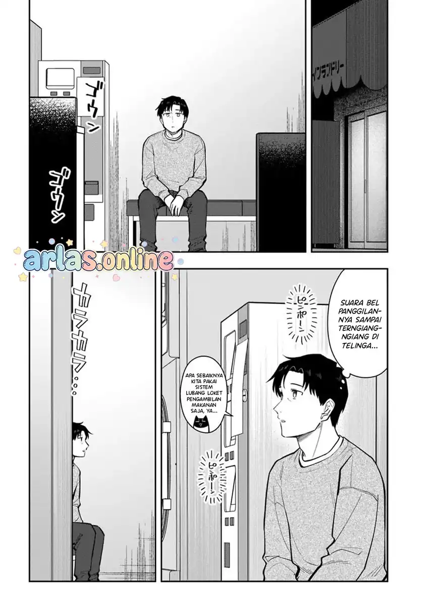 Baca Kon'ya Coin Randorii de Aimashou - Chapter 13 halaman 3