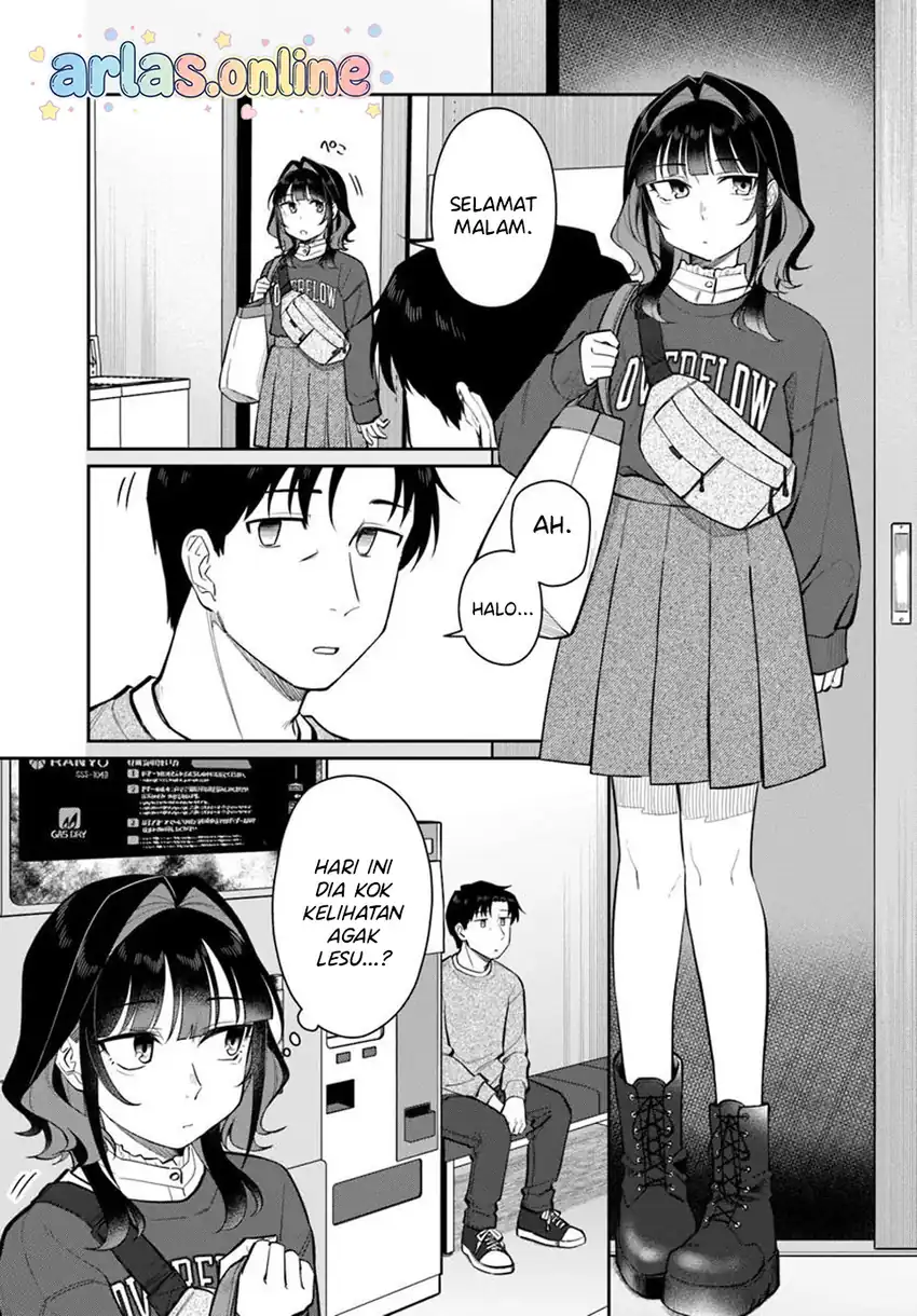 Baca Kon'ya Coin Randorii de Aimashou - Chapter 13 halaman 4
