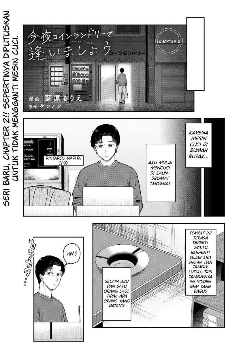 Baca Kon'ya Coin Randorii de Aimashou - Chapter 2 halaman 2