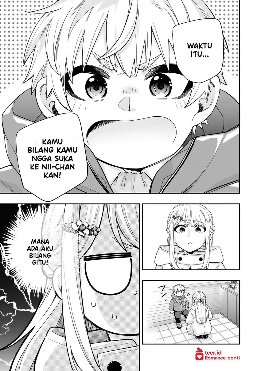 Baca Koori no Hime wa Chiisana Hidamari de Tokasaretai - Chapter 33 halaman 4