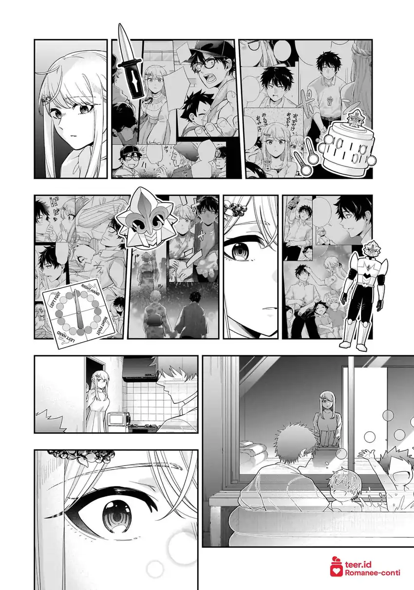 Baca Koori no Hime wa Chiisana Hidamari de Tokasaretai - Chapter 33 halaman 7