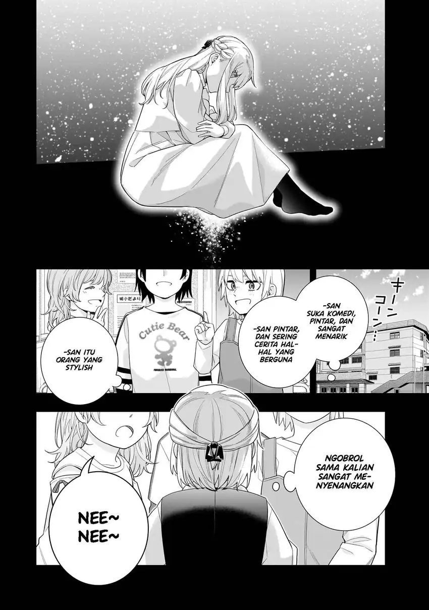 Baca Koori no Hime wa Chiisana Hidamari de Tokasaretai - Chapter 34 halaman 3