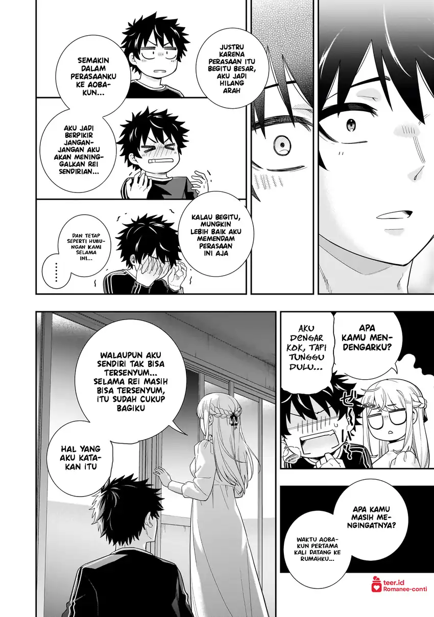 Baca Koori no Hime wa Chiisana Hidamari de Tokasaretai - Chapter 35 halaman 11