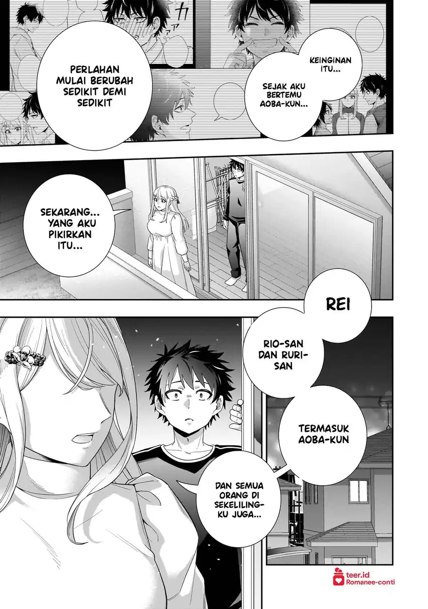 Baca Koori no Hime wa Chiisana Hidamari de Tokasaretai - Chapter 35 halaman 12