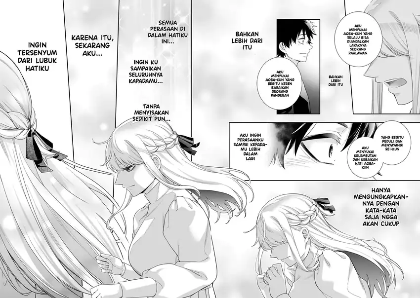 Baca Koori no Hime wa Chiisana Hidamari de Tokasaretai - Chapter 35 halaman 15