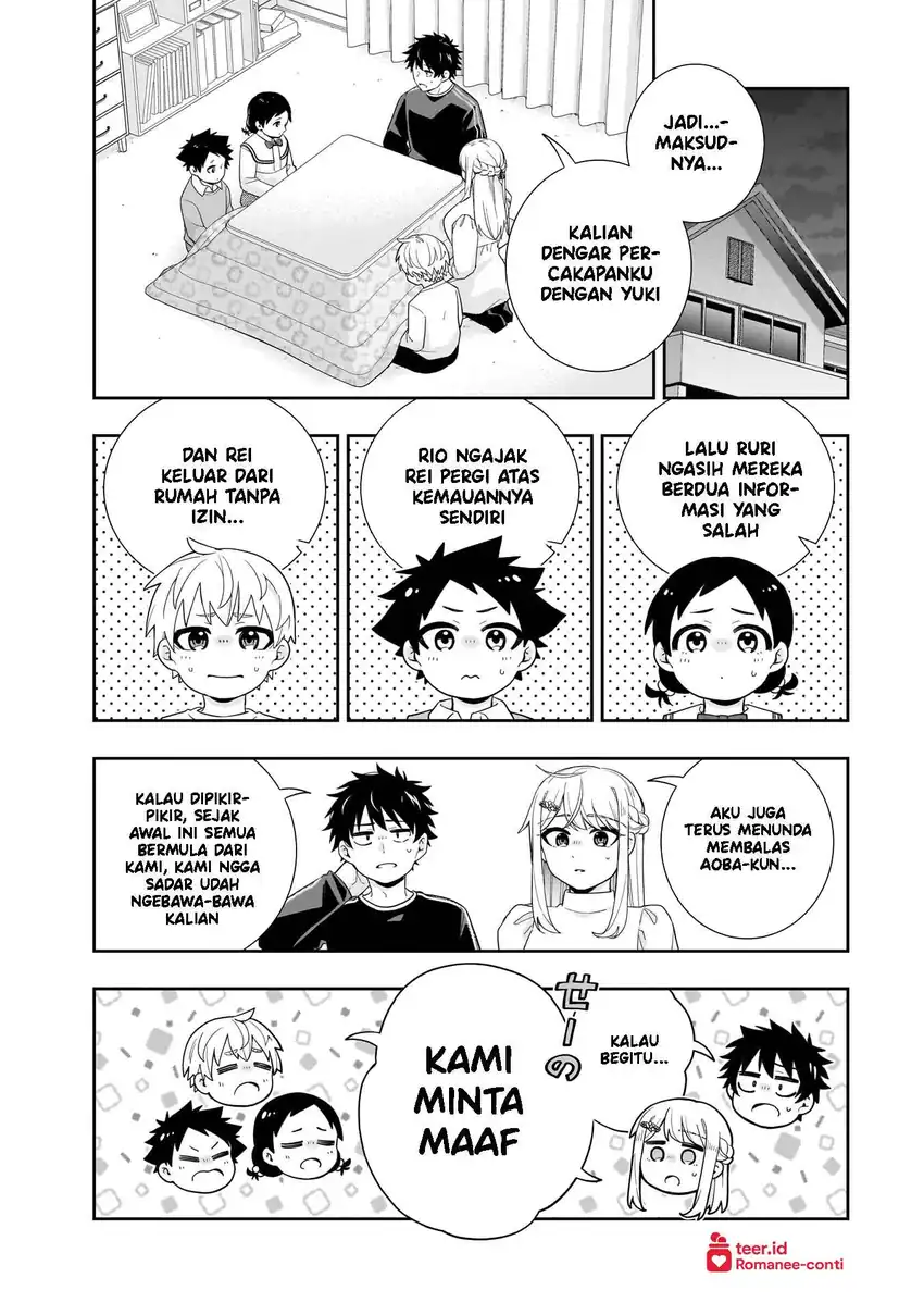 Baca Koori no Hime wa Chiisana Hidamari de Tokasaretai - Chapter 35 halaman 2