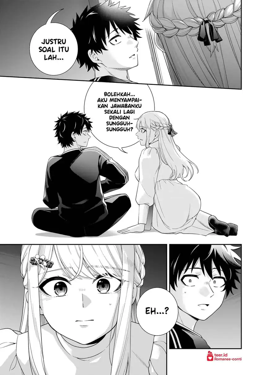 Baca Koori no Hime wa Chiisana Hidamari de Tokasaretai - Chapter 35 halaman 6