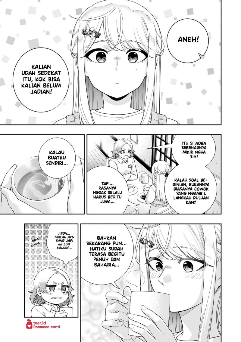 Baca Koori no Hime wa Chiisana Hidamari de Tokasaretai - Chapter 36 halaman 2