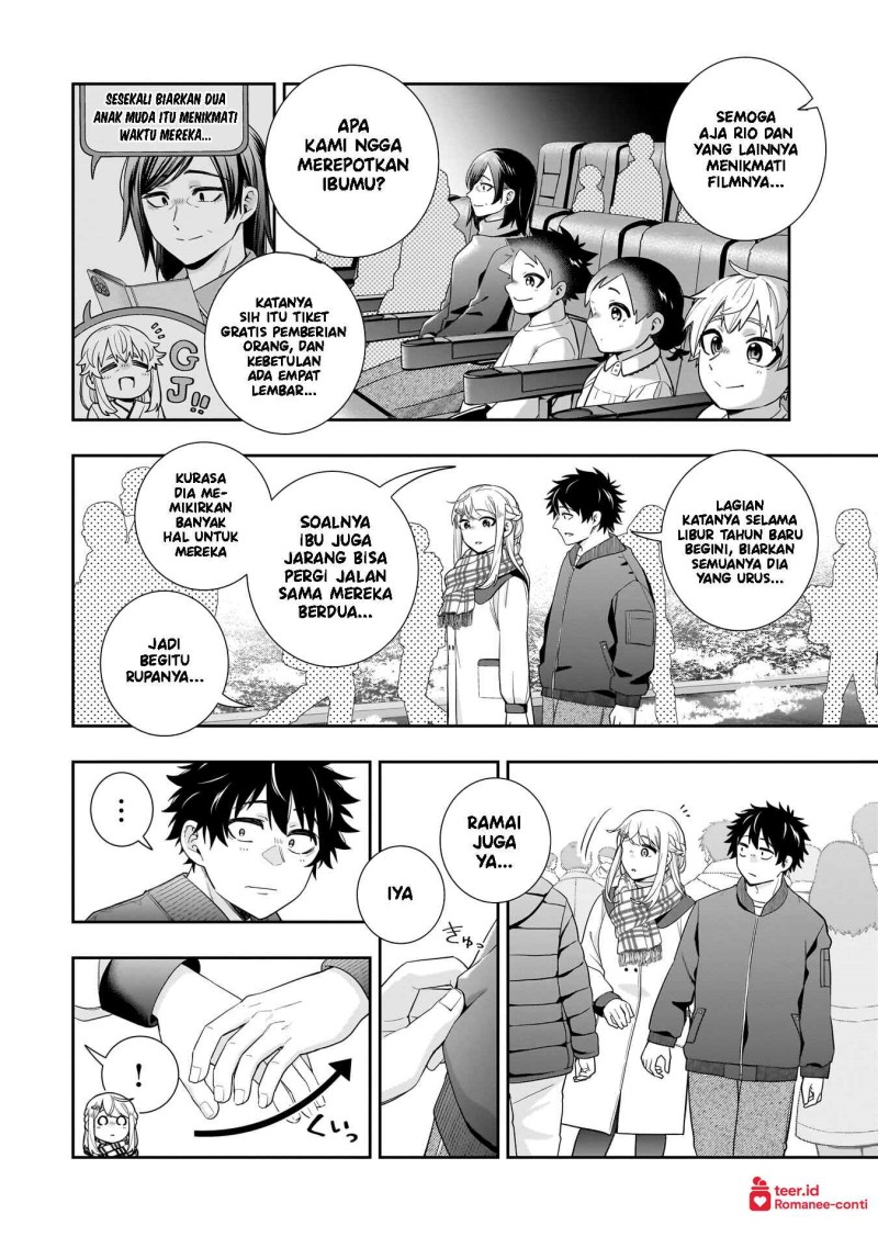 Baca Koori no Hime wa Chiisana Hidamari de Tokasaretai - Chapter 36 halaman 7