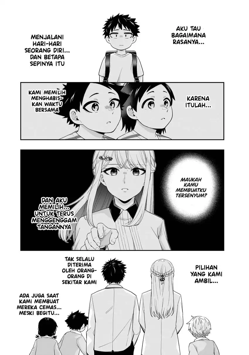 Baca Koori no Hime wa Chiisana Hidamari de Tokasaretai - Chapter 37 halaman 13