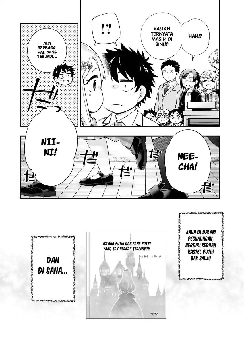 Baca Koori no Hime wa Chiisana Hidamari de Tokasaretai - Chapter 37 halaman 17