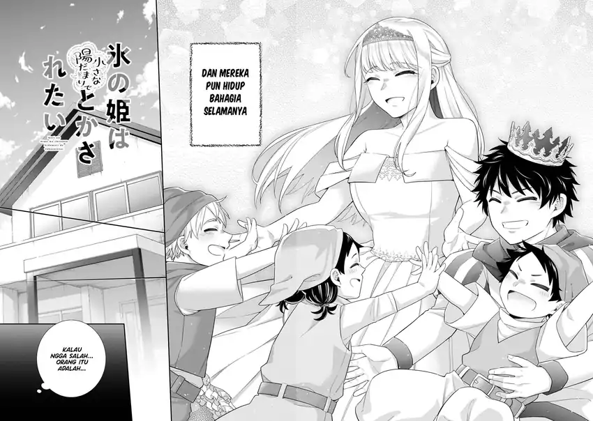Baca Koori no Hime wa Chiisana Hidamari de Tokasaretai - Chapter 37 halaman 19
