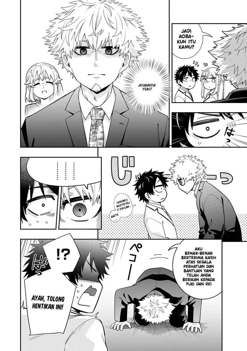 Baca Koori no Hime wa Chiisana Hidamari de Tokasaretai - Chapter 37 halaman 3