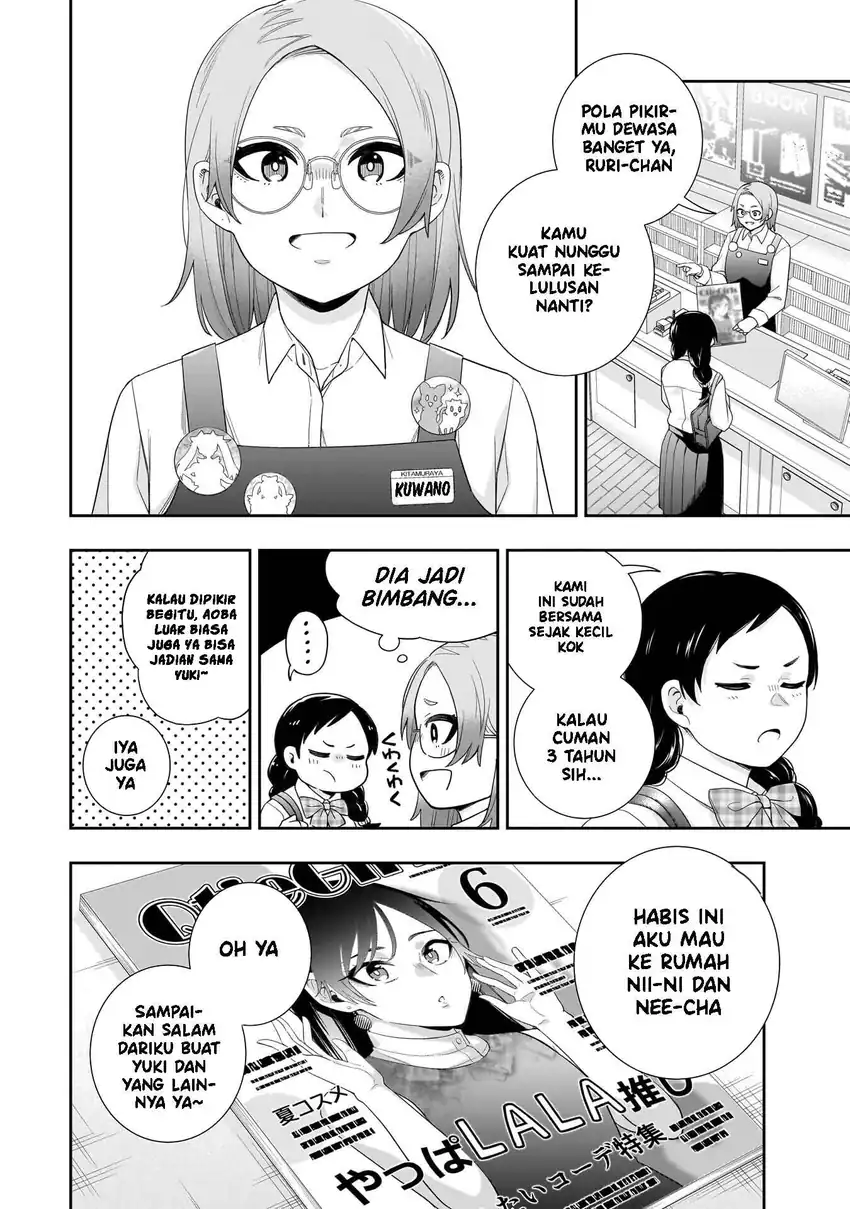 Baca Koori no Hime wa Chiisana Hidamari de Tokasaretai - Chapter 38 halaman 15