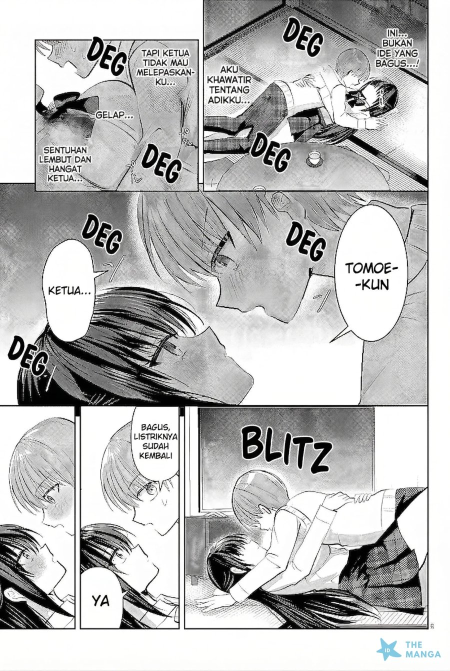 Baca Kotowarenai Kaichou wa Tomoe-kun ni Dake shite Agetai - Chapter 14 halaman 10