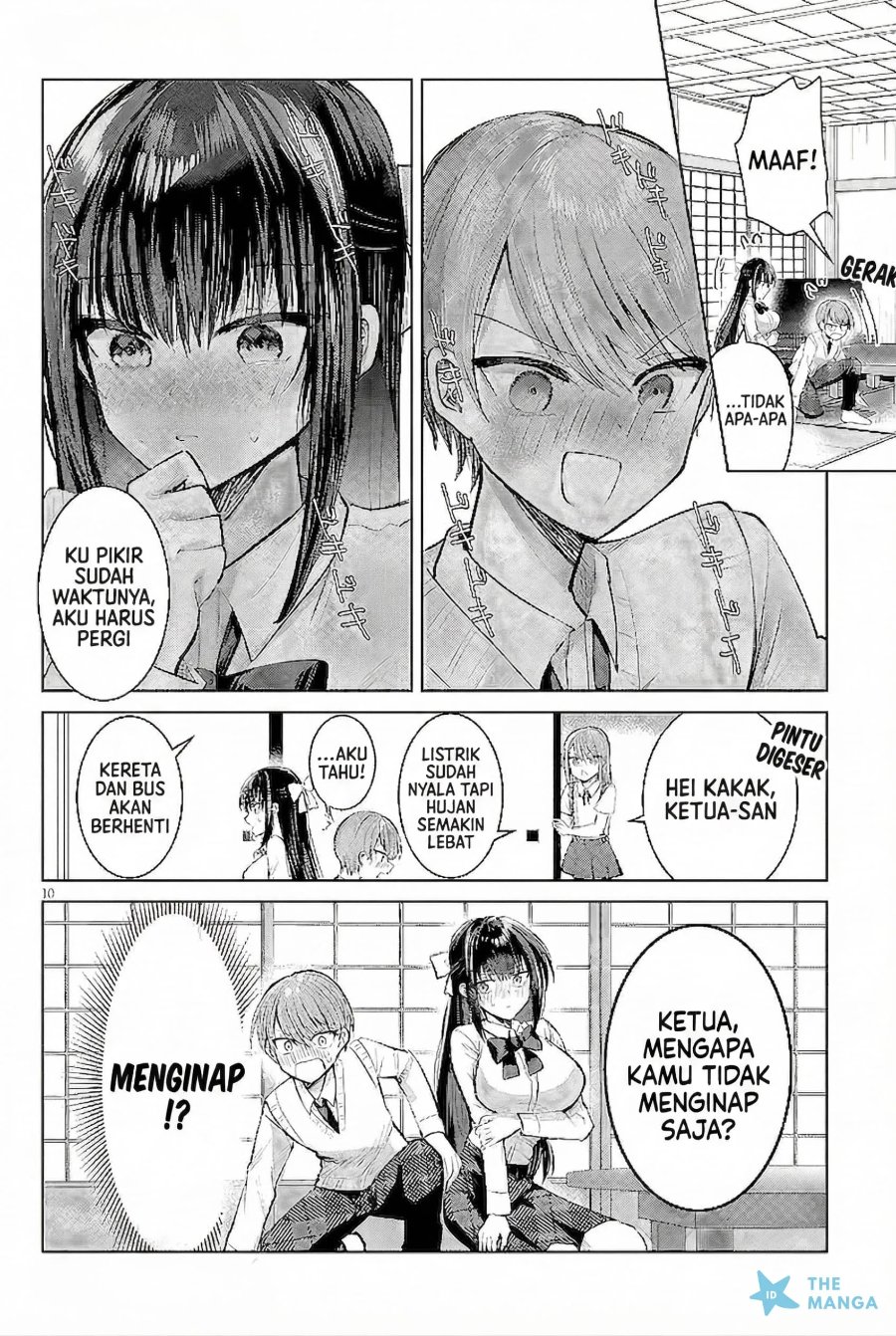 Baca Kotowarenai Kaichou wa Tomoe-kun ni Dake shite Agetai - Chapter 14 halaman 11