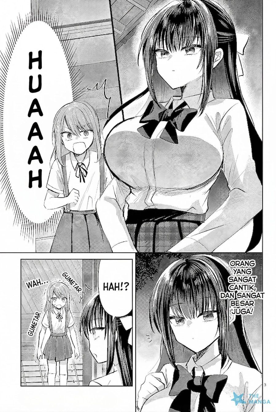 Baca Kotowarenai Kaichou wa Tomoe-kun ni Dake shite Agetai - Chapter 14 halaman 4