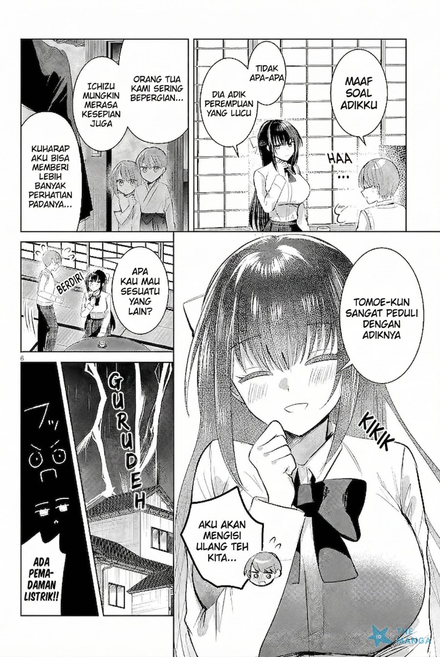 Baca Kotowarenai Kaichou wa Tomoe-kun ni Dake shite Agetai - Chapter 14 halaman 7
