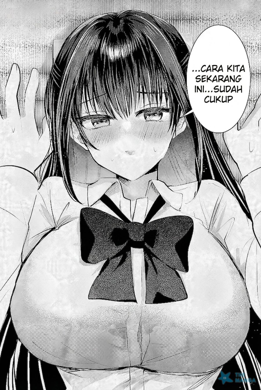 Baca Kotowarenai Kaichou wa Tomoe-kun ni Dake shite Agetai - Chapter 14 halaman 9