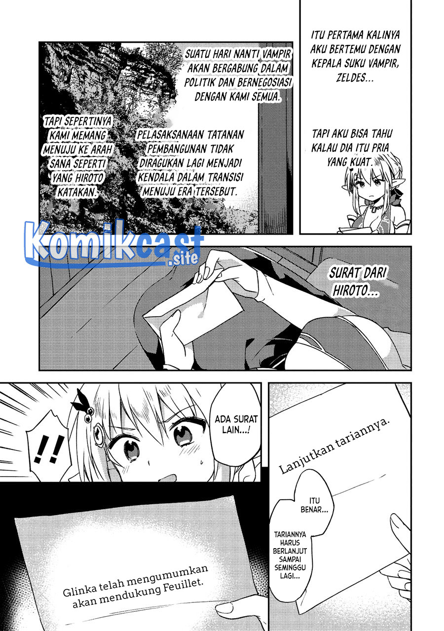 Baca Kou 1 Desu ga Isekai de Joushu Hajimemashita - Chapter 45 halaman 14