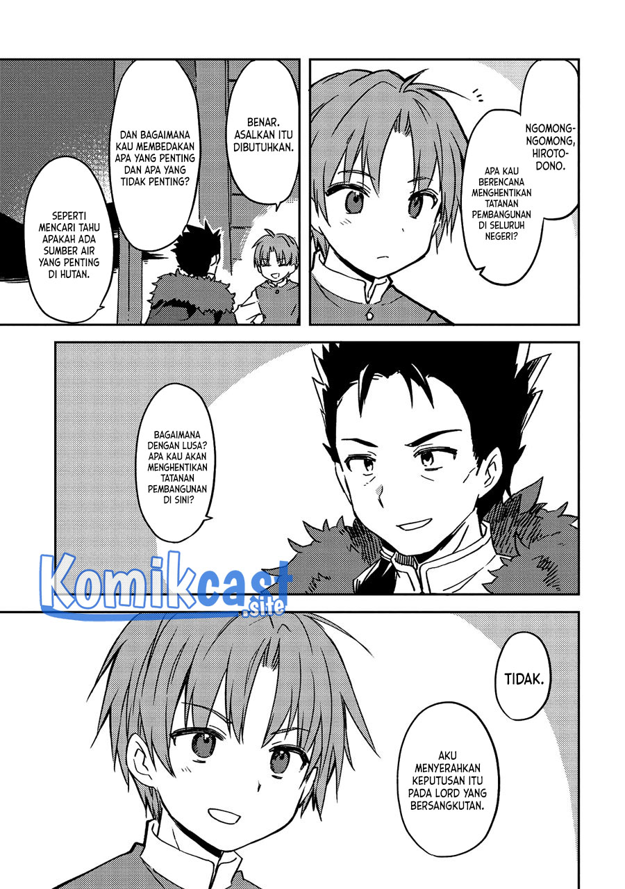Baca Kou 1 Desu ga Isekai de Joushu Hajimemashita - Chapter 45 halaman 18