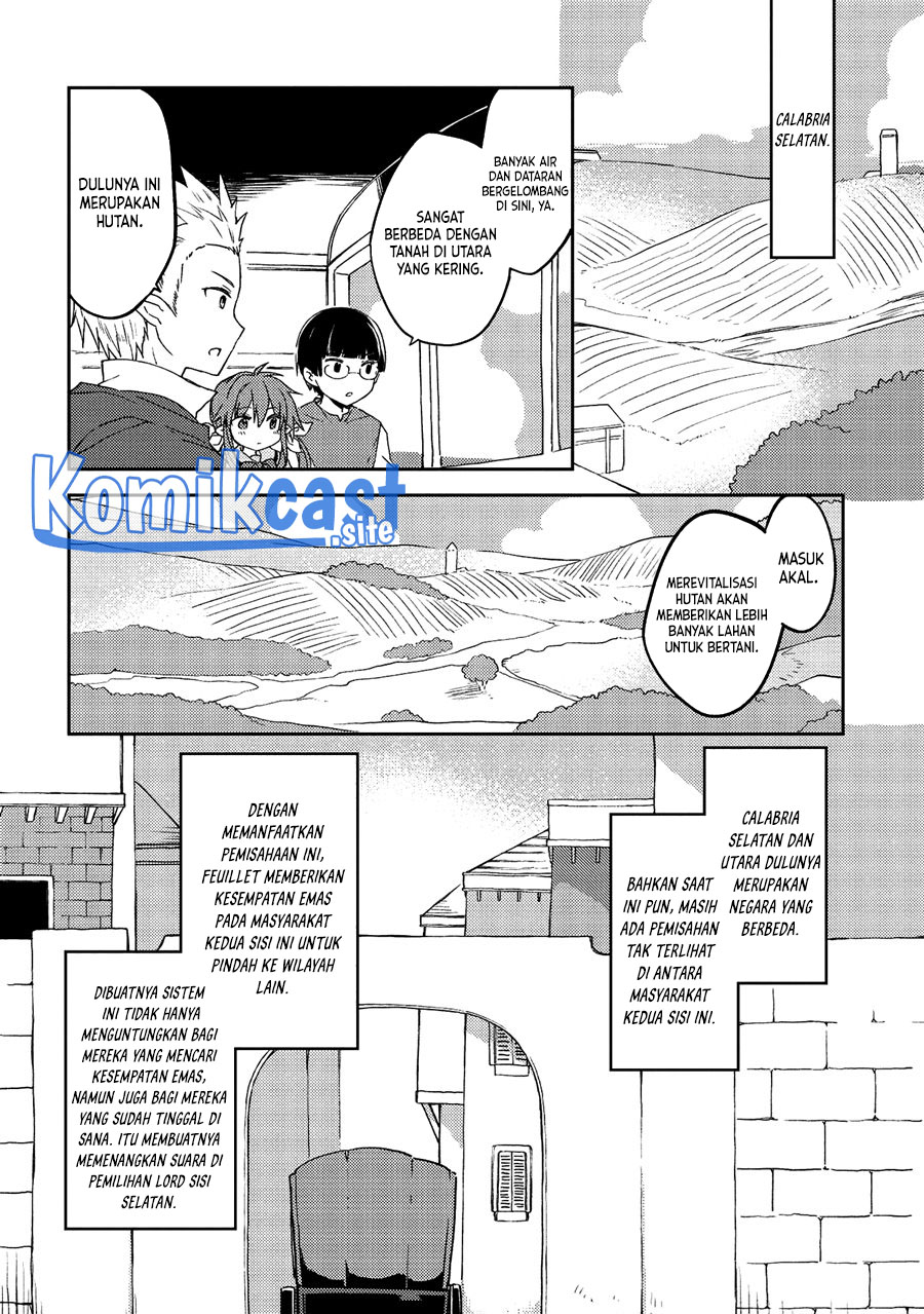 Baca Kou 1 Desu ga Isekai de Joushu Hajimemashita - Chapter 45 halaman 3