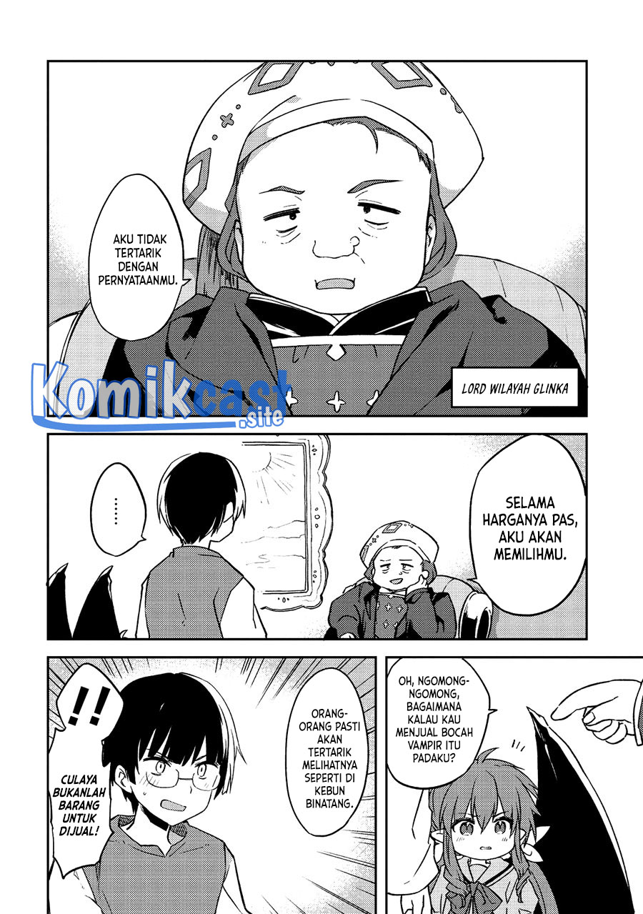 Baca Kou 1 Desu ga Isekai de Joushu Hajimemashita - Chapter 45 halaman 7