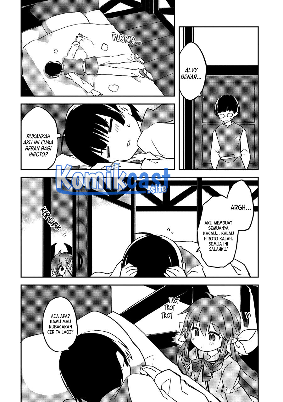 Baca Kou 1 Desu ga Isekai de Joushu Hajimemashita - Chapter 45 halaman 9
