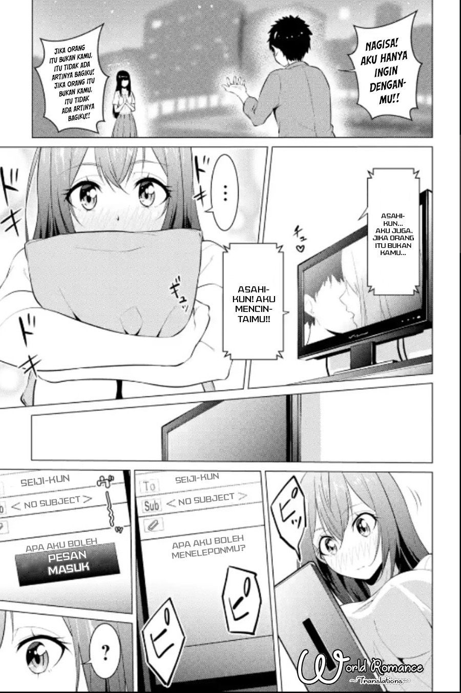 Baca Kou 2 ni Time Leaped Shita Ore ga, Touji suki Datta Sensei ni Kokutta Kekka - Chapter 11.5 halaman 3