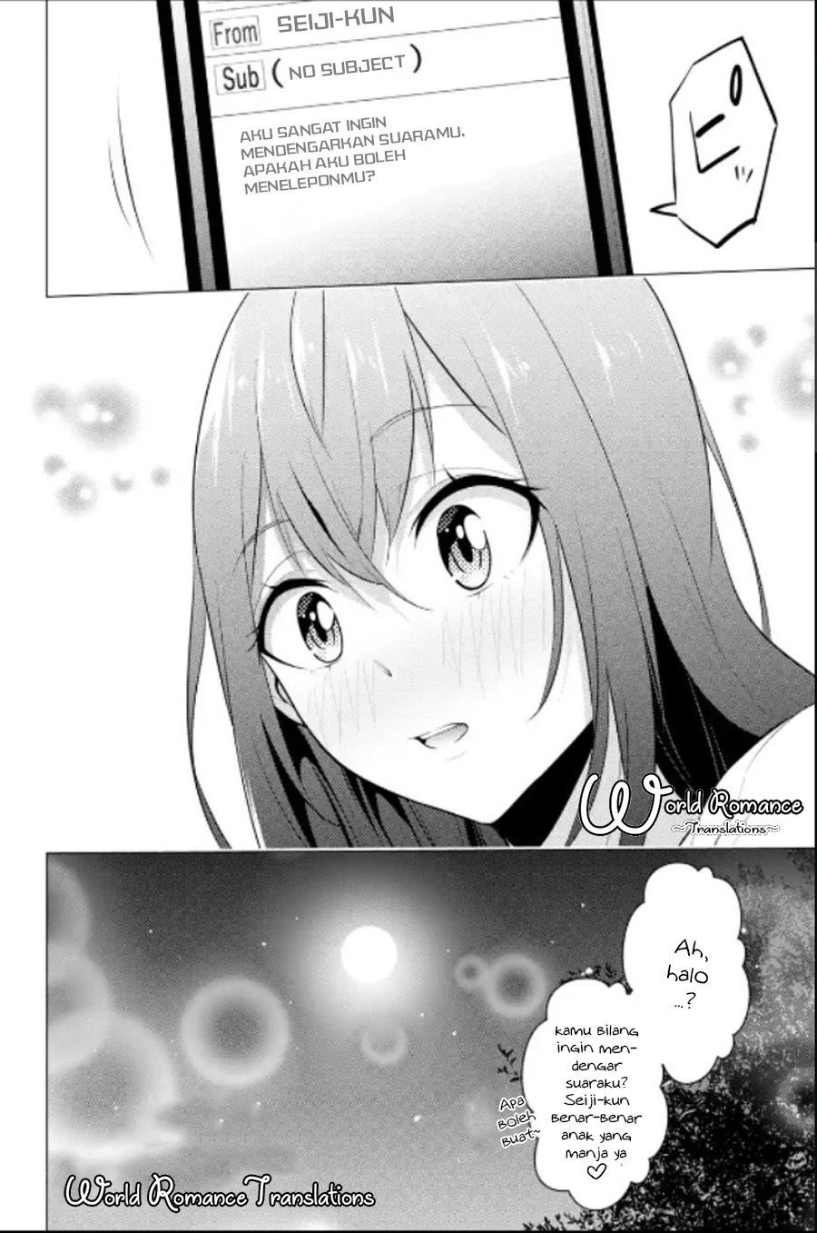 Baca Kou 2 ni Time Leaped Shita Ore ga, Touji suki Datta Sensei ni Kokutta Kekka - Chapter 11.5 halaman 4