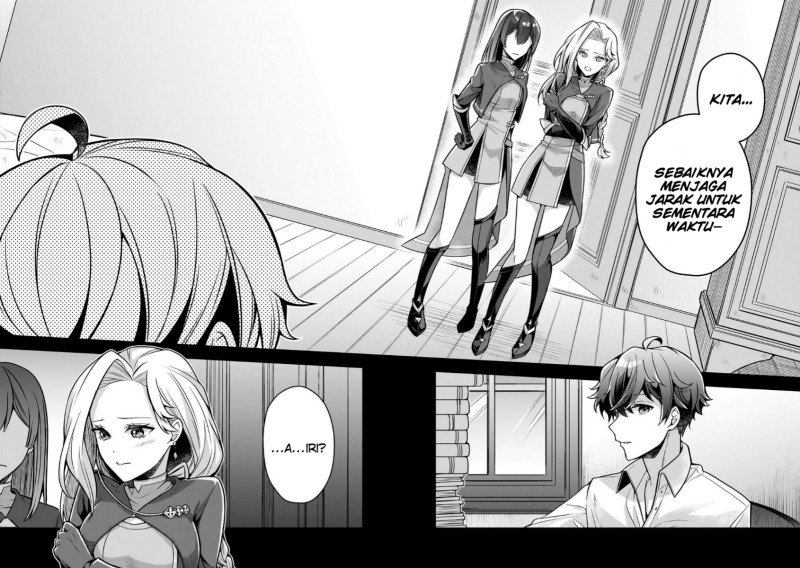 Kougekiryoku Zero Kara Hajimeru Kenseitan Chapter 10 - Page 21