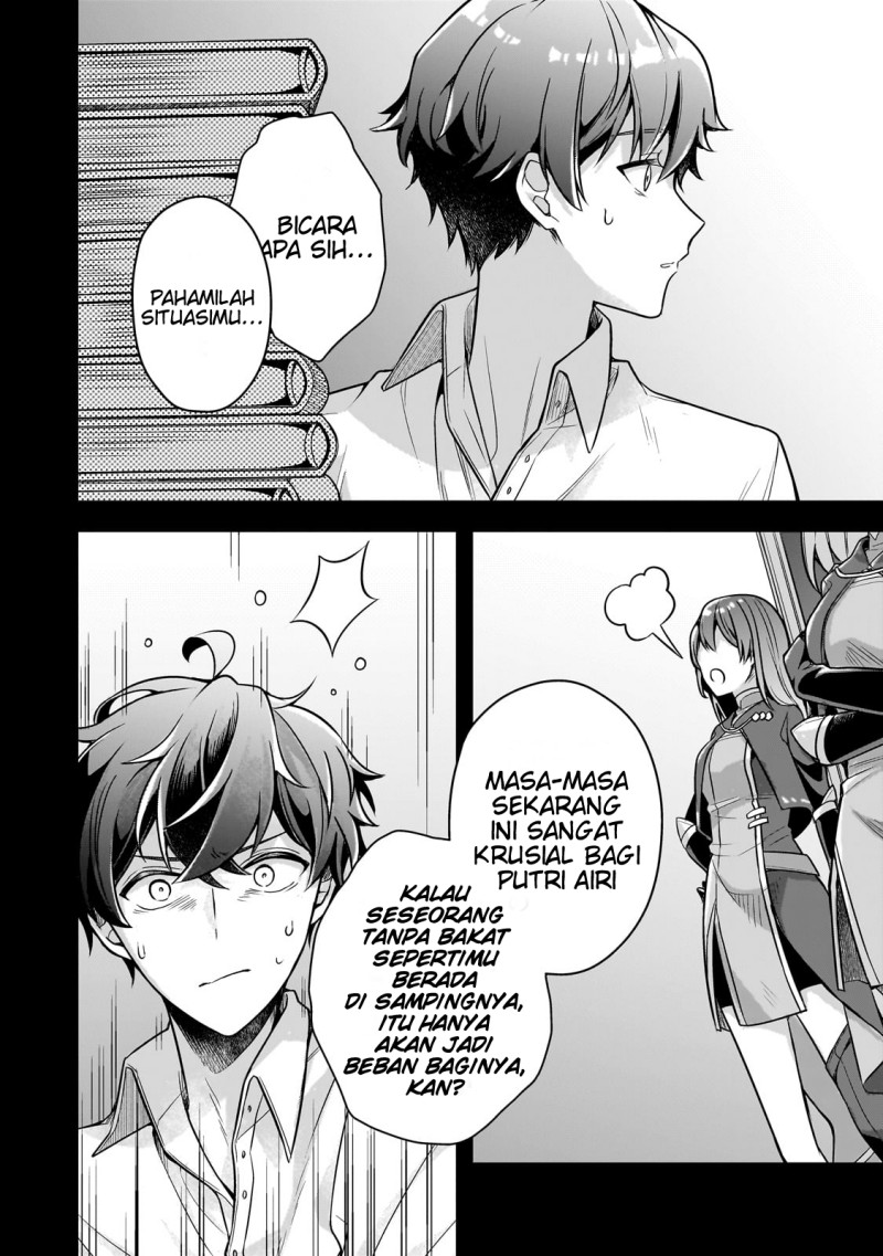 Kougekiryoku Zero Kara Hajimeru Kenseitan Chapter 10 - Page 22