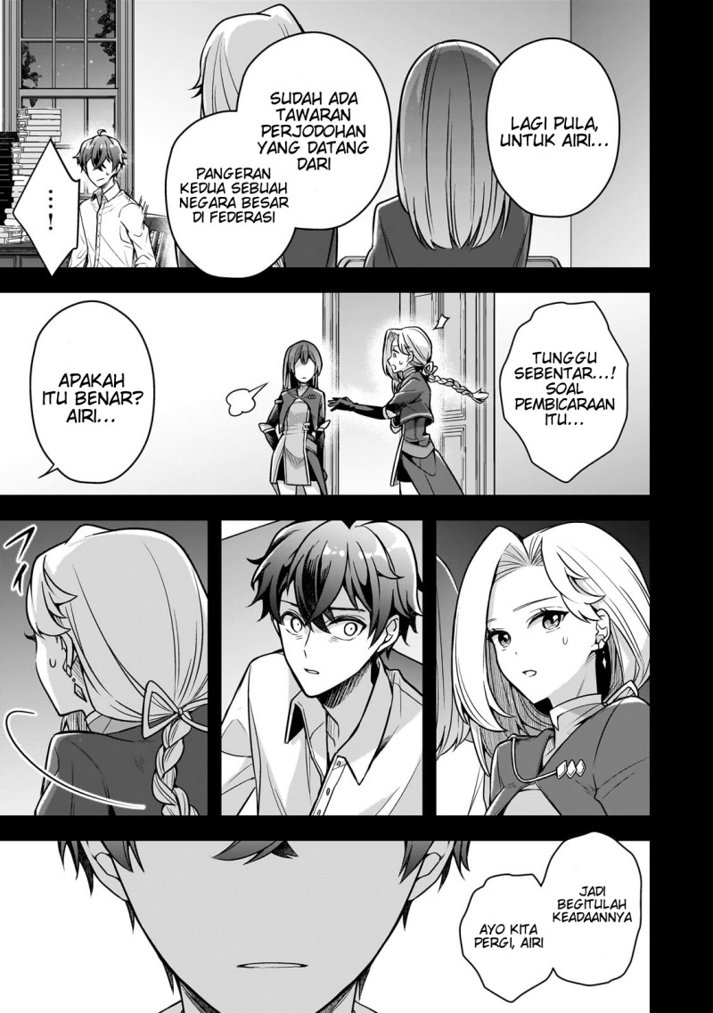 Kougekiryoku Zero Kara Hajimeru Kenseitan Chapter 10 - Page 23