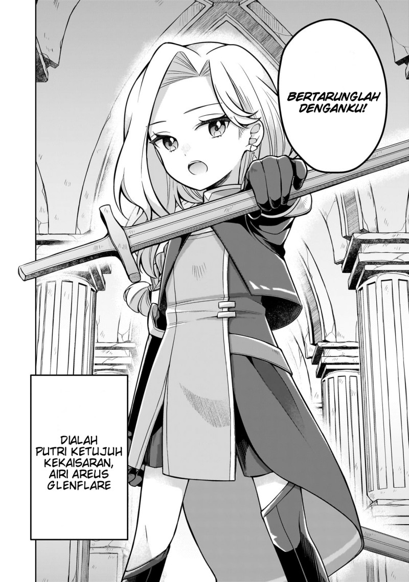 Kougekiryoku Zero Kara Hajimeru Kenseitan Chapter 10 - Page 3