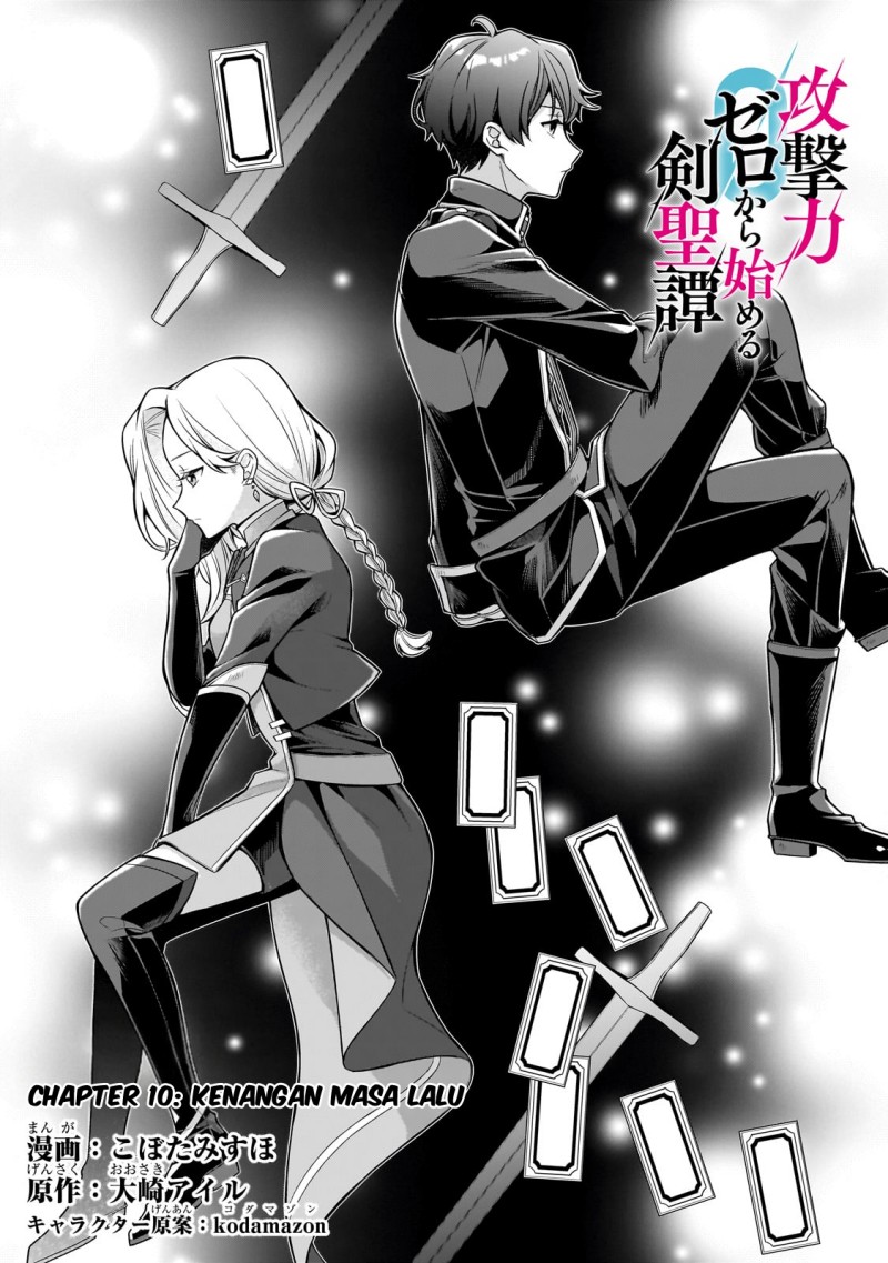 Kougekiryoku Zero Kara Hajimeru Kenseitan Chapter 10 - Page 4