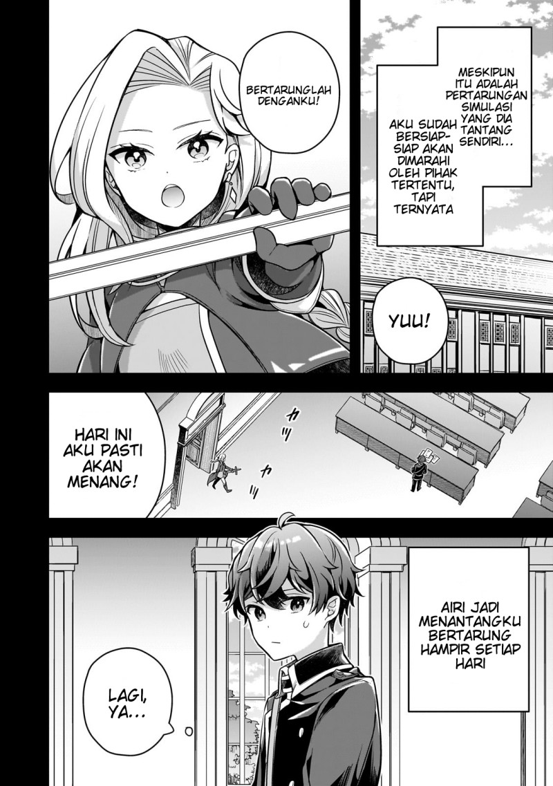 Kougekiryoku Zero Kara Hajimeru Kenseitan Chapter 10 - Page 7