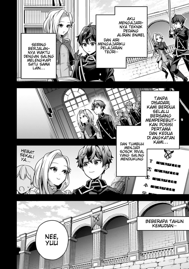 Kougekiryoku Zero Kara Hajimeru Kenseitan Chapter 10 - Page 9