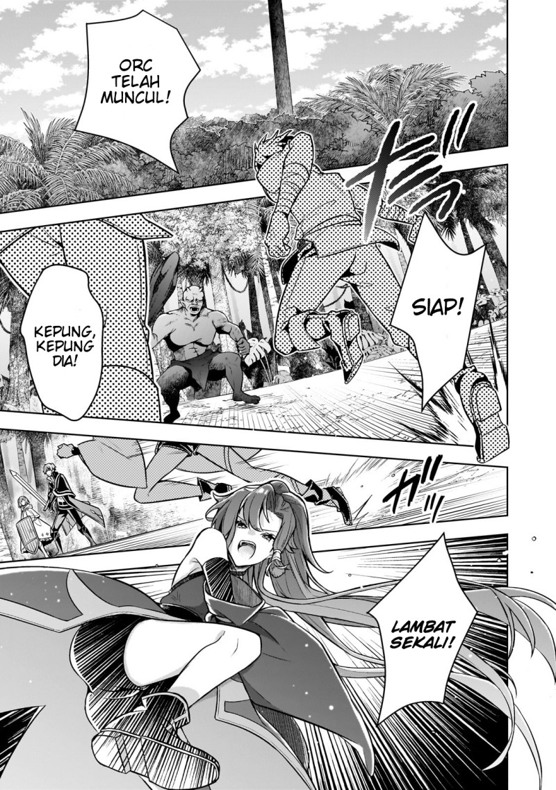 Kougekiryoku Zero Kara Hajimeru Kenseitan Chapter 11 - Page 2