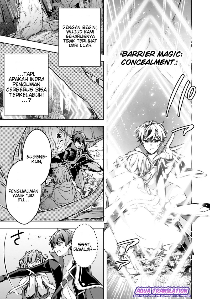 Kougekiryoku Zero Kara Hajimeru Kenseitan Chapter 11 - Page 21