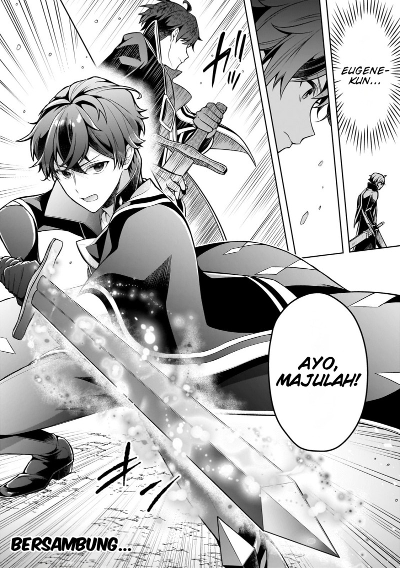 Kougekiryoku Zero Kara Hajimeru Kenseitan Chapter 11 - Page 36