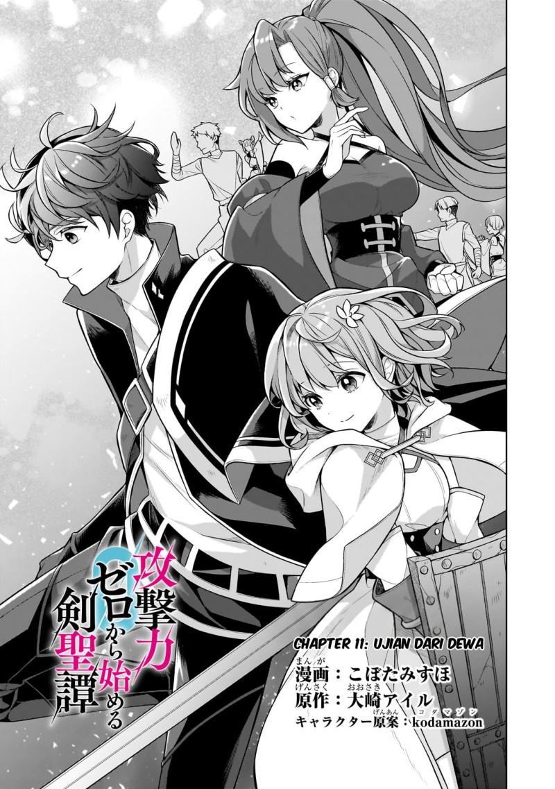 Kougekiryoku Zero Kara Hajimeru Kenseitan Chapter 11 - Page 4