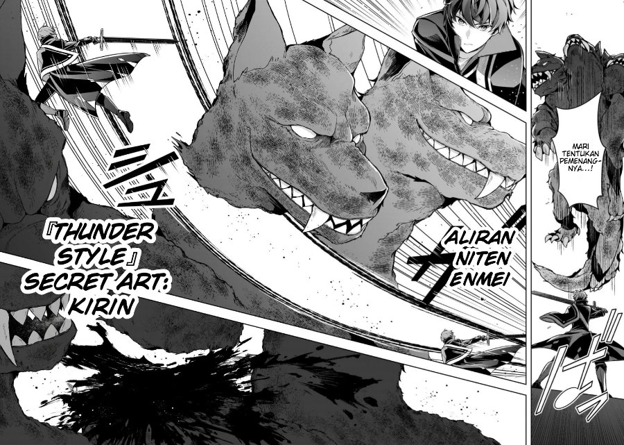 Kougekiryoku Zero Kara Hajimeru Kenseitan Chapter 12 - Page 25
